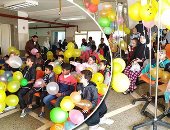 صور.. مستشفى برج العرب الجامعى أول مركز حكومى لعلاج سرطان الأطفال فى مصر .. يستقبل المرضى من 4 محافظات مجاورة بتكلفة 25 مليون جنيه.. ومدير المستشفى: الطاقة الاستيعابية 80 سرير وأتوبيسات لنقل المرضى يوميا