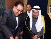 صور.. رئيس الوزراء يشارك فى احتفال سفارة الكويت بالذكرى 59 للعيد الوطنى
