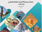 تعرف على التقرير الحكومى المسلم للبرلمان حول حصاد مرحلة البناء للعام المالى 2018/2019