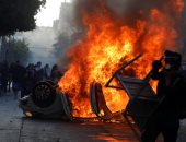 احتجاجات جديدة فى شوارع تشيلى تتحول إلى حرب شوارع مع الشرطة