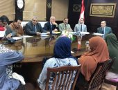 محو أمية 5830 دارس وتعليم كفر الشيخ توقع برتوكول لتعزيز لحماية الأطفال بالمدارس