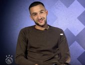 حكيم زياش: لامبارد "لاعب" عظيم وتشيلسى يقدم كرة هجومية