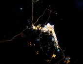 رائد فضاء إماراتي يهدى الكويت صورة من الفضاء بمناسبة يومها الوطنى الـ 59