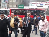 محافظة الجيزة تنفذ حملة لإزالة تعديات الباعة على مزلقان ناهيا بالدقى.. صور 