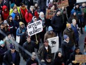 مظاهرات لدعم ويتسويتين فى وسط أونتاريو الكندية 