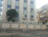 استجابة لـ"اليوم السابع".. رفع القمامة ومياه المجارى من محيط مركز طبى ببورسعيد