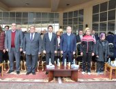 افتتاح فعاليات الموسم الثقافى بجامعة حلوان بحضور وزير الشباب.. صور