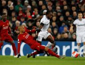 ليفربول ضد وست هام.. الهامرز يتعادل سريعا 1-1 فى الدقيقة 11.. فيديو