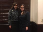 وزيرة الهجرة تصل "ميتشجان".. وتلتقى أول قاضية مصرية أمريكية 