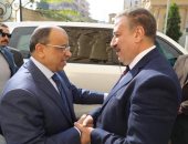 وزير التنمية المحلية يصل المنوفية لتفقده مصنع تدوير القمامة بأبو خريطة (صور)