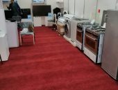 افتتاح معرض لمنتجات قطاع الأسرة بجامعة قناة السويس.. صور