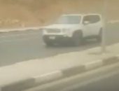 فيديو.. انتظام الحركة المرورية بطريق الـna المتجه من وإلى القاهرة الجديدة