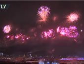 شاهد.. ألعاب نارية في سماء موسكو بمناسبة عيد "حماة الوطن"