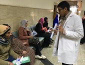 طالب بـ"طب كفر الشيخ" يشارك بصور لحملة تطوعية للوقاية من فيروس كورونا