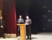 وزير الرياضة من الإسكندرية: أزمة مباراة القمة مسألة وقت واتحاد الكرة هو مسئول