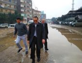 صور.. استمرار رفع مياه الأمطار من المدن و المراكز فى الشرقية  