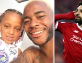 سترلينج: ابنتى تعشق محمد صلاح رغم تنافس ليفربول والسيتى وتضايقنى بأغنيته