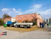 فيديو.. حالة تأهب بمقابر عائلة مبارك فى مصر الجديدة استعداد لدفنه 