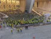 فيديو.. مشرف المتحف الكبير: لا يوجد شيء فى المتحف متروك للصدفة أو المفاجأة