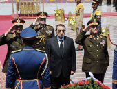 محطات فى حياة الرئيس الأسبق حسنى مبارك