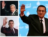 فيديو وصور.. هؤلاء جسدوا الرئيس الراحل حسنى مبارك وقلدوه فى أعمال فنية