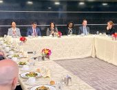 وزيرة التعاون الدولى تلتقى المديرين التنفيذيين للبنك الدولى 