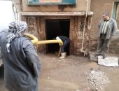 التنمية المحلية: استمرار حالة الطوارئ فى المحافظات لرفع مياه الأمطار 