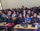 طلاب الثانوية بالسعيدية يطلقون مبادرة "إحنا معاك" لتدريب زملائهم على التابلت