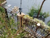 أهالى التجمع الأول يشكون من تراكم مياه الأمطار بالشوارع