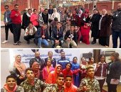 صور.. مدرسة الأمل للصم والبكم بالقليوبية صانعة الابتسامة للأطفال ذوى الهمم.. فوز 11 طالبًا بـ 12 ميدالية ذهبية وبرونزية في "المسرح والرياضة" على مستوى الجمهورية.. ومدير المدرسة: 117 طالبًا يحصلون على كل الدعم