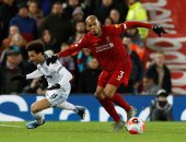 ليفربول يعادل رقم مانشستر سيتى القياسى فى الدورى الإنجليزى