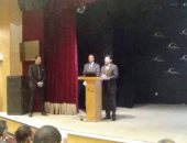 وزير الشباب والرياضة يفتتح مؤتمر الطب الرياضى بمكتبة الإسكندرية.. صور