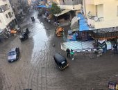 أهالى شارع الريحانى والكنيسة بفيصل يشكون من تراكم مياه الأمطار