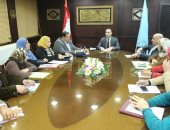نائب محافظ كفر الشيخ يناقش خطة عمل "مشروعك" والمعوقات والتسهيلات الممكنة للشباب