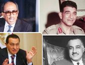 تعرف على آراء رؤساء مصر السابقين فى بعضهم..عبد الناصر شجاع والسادات رجل دولة