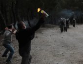 استمرار الإضراب فى الجزر اليونانية احتجاجا على بناء مخيمات جديدة للاجئين