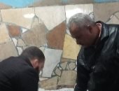 مفتشو الأغذية بالشرقية يغلقون منشأتين ويعدمون 220 كيلو رنجة 