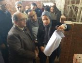 "مياه الاسكندرية" تعلن تطوير فرع محرم بك و تركيب 6822 عداد ببشاير الخير