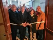   نائب محافظ الإسكندرية تفتتح تطوير مستشفى صدر كوم الشقافة 