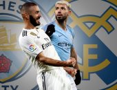 التشكيل المتوقع لقمة ريال مدريد ضد مانشستر سيتى بدورى أبطال أوروبا