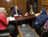 محافظ المنوفية يوجه بدراسة موقف الوحدة الصحية لقرية بوهه شطانوف