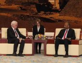 رئيس ألمانيا: رفعنا الحظر الاقتصادى عن السودان لتطوير العلاقات بين البلدين