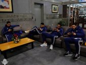 بيراميدز يغادر إلى زامبيا لمواجهة زاناكو فى الكونفدرالية.. صور