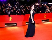 سلمي حايك وخافيير باردم وإيلى فانينج فى عرض فيلم The Roads Not Taken