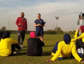 صور .. تواصل دورة الاتحاد النرويجي لمدربات الكرة النسائية بمصر 