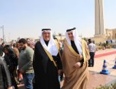 سفير البحرين يشارك فى الجنازة العسكرية للرئيس الأسبق حسنى مبارك