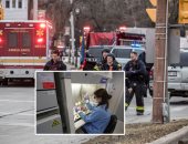 صور.. العالم هذا الصباح.. مقتل ستة بينهم الجانى فى إطلاق نار بولاية ويسكونسن الأمريكية.. علماء بجامعة بلجيكية يجرون أبحاثا لإيجاد علاج لفيروس كورونا.. الرئيس الأمريكى: أزمة فيروس كورونا ستنتهى "عاجلا أم آجلا"