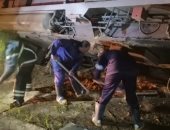 صحة مطروح: نقل المصابين فى حادث انقلاب قطار مطروح لـ 3 مستشفيات