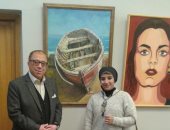 افتتاح المعرض الطلابى السنوى بـ"فنون جميلة الزمالك".. صور
