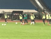 شاهد.. مران صن داونز الوحيد على استاد القاهرة قبل مواجهة الأهلي